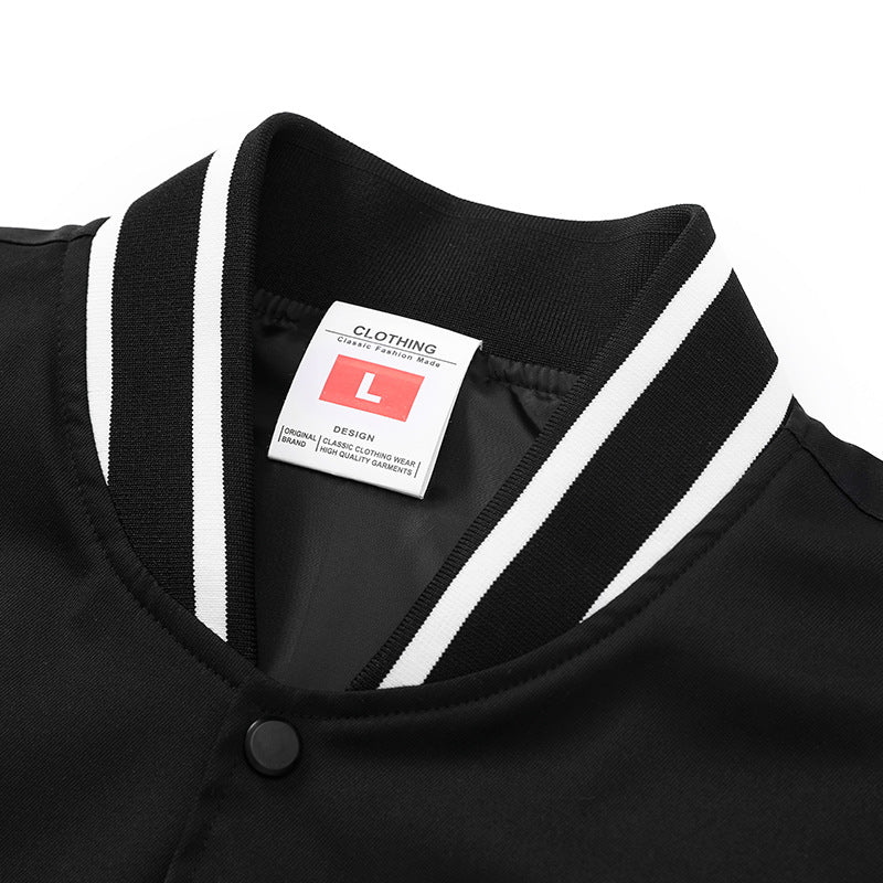 Amarae men's sporty college jacket
