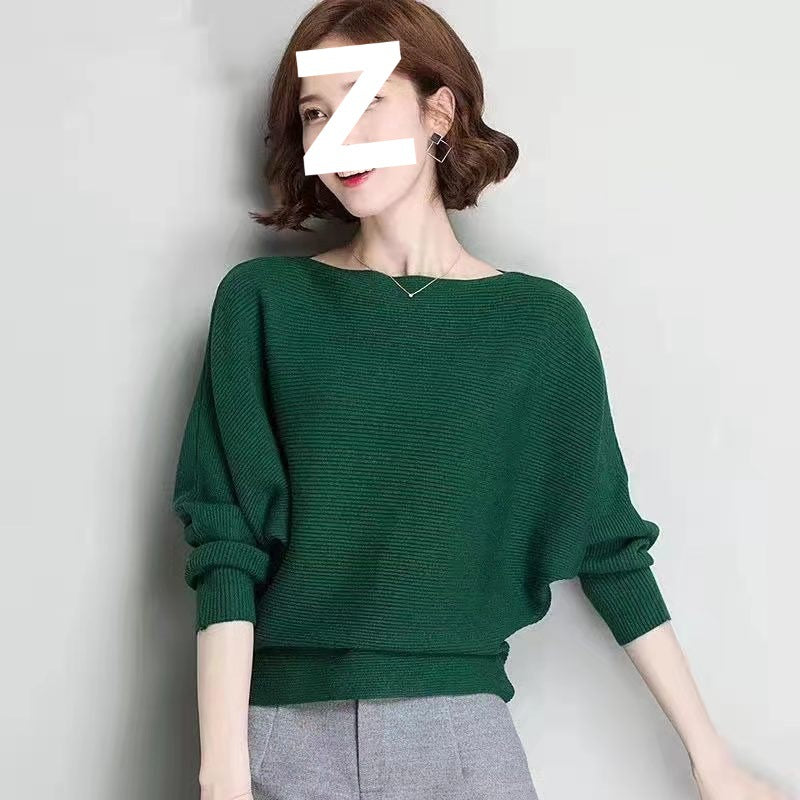 Oversized knitted sweater for women with a refined ribbed design and a loose fit Lune London
