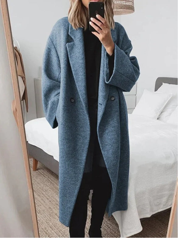 Lune London | Women Elegant Oversized Coat