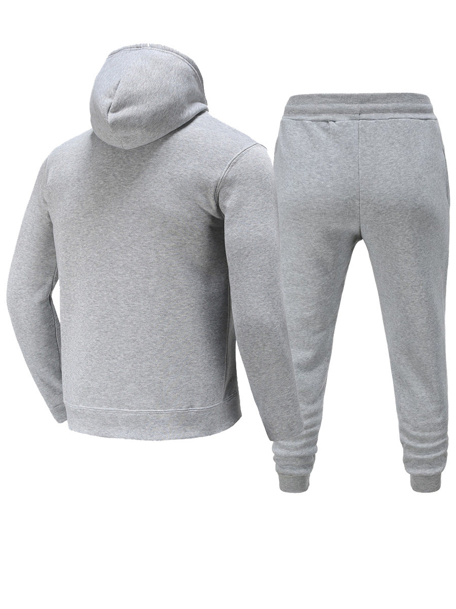 Ladies' hoodie and jogger pants set with an innovative lion pattern Lune London