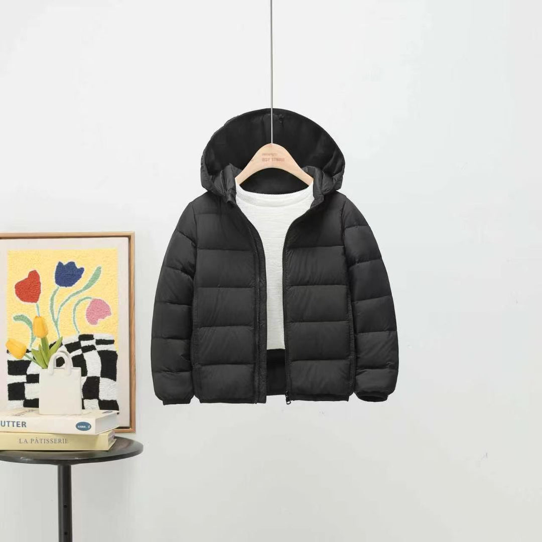 Women's lightweight quilted hooded jacket with thermal lining and windproof finish Amarae