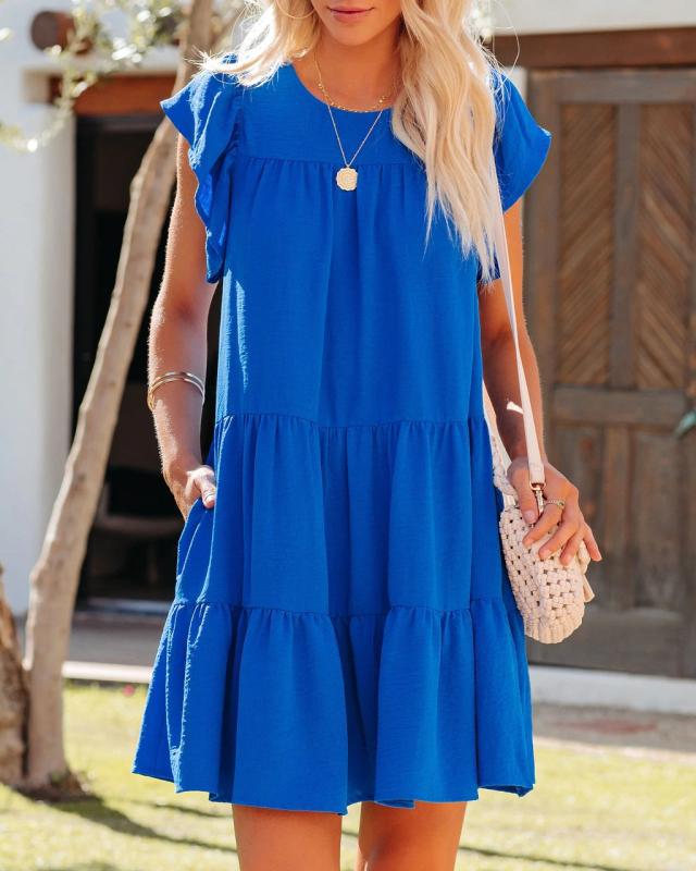 Lune London Mini Ruffle Dress for Ladies