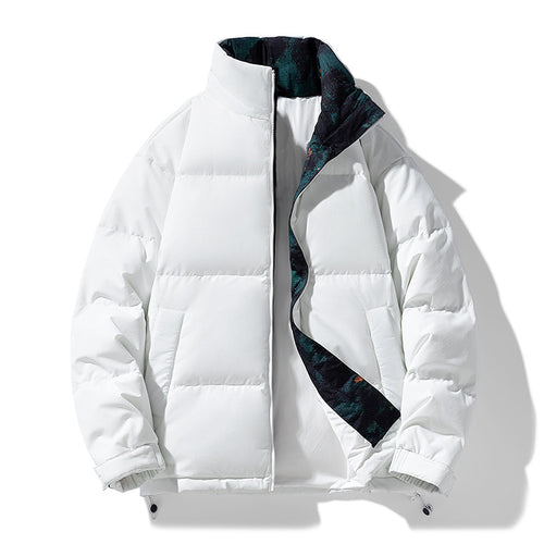 Insulated sports jacket for men with high collar Amarae