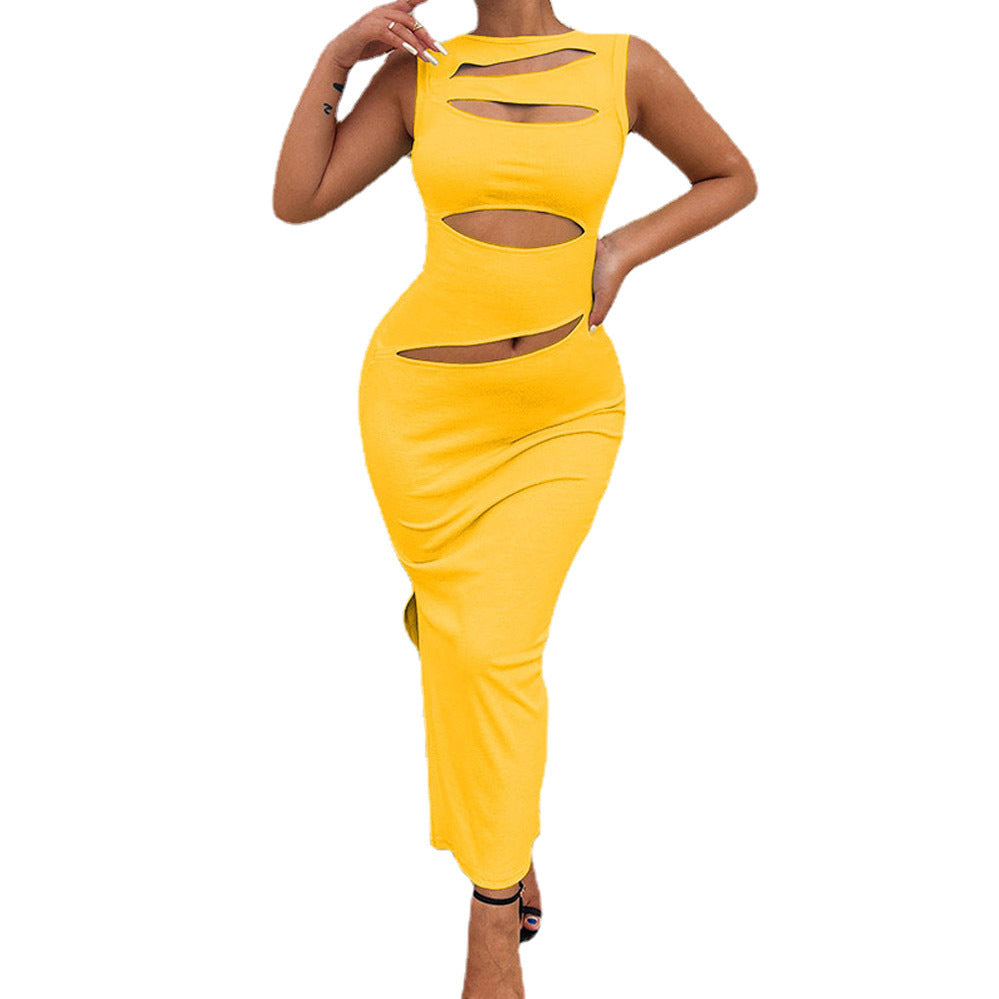 Lune London Cut-out Maxi Dress for Women