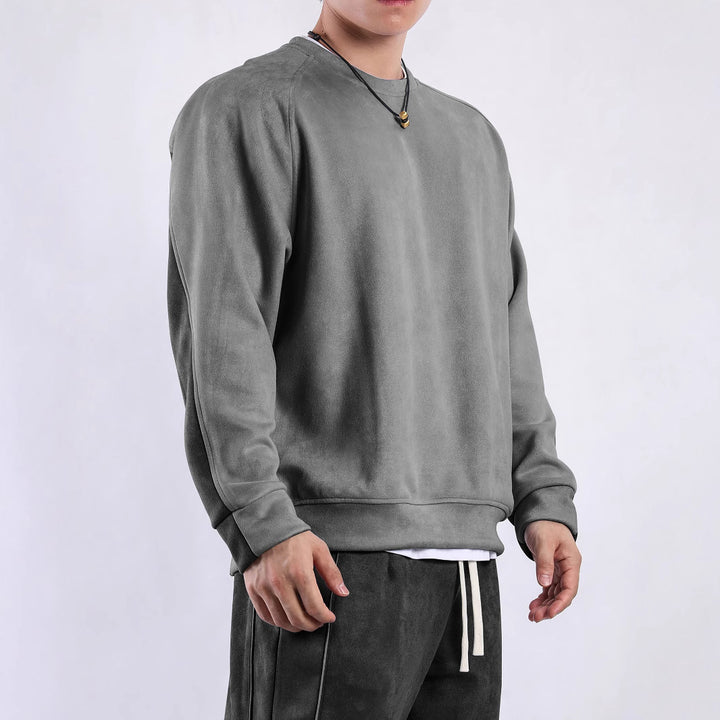 Women's sweatshirt with soft lining and relaxed oversized fit Lune London