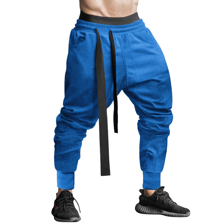 Casual sports jogging pants for men with adjustable waistband Lune London