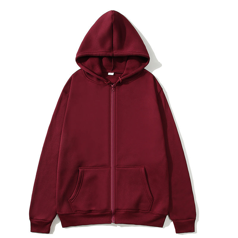 Women’s fleece hooded jacket with full zipper Lune London
