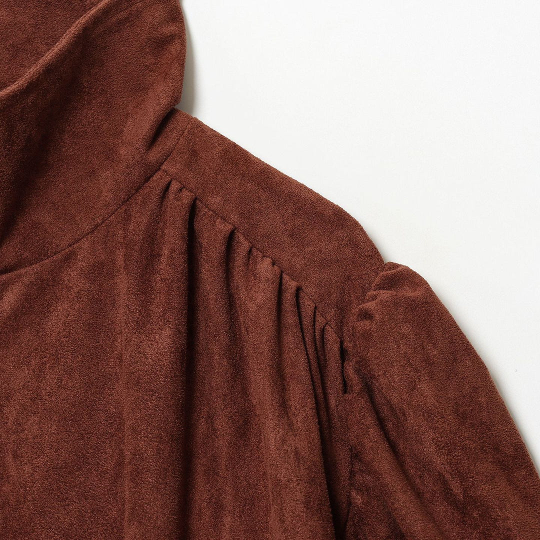 Ladies elegant suede jacket Lune London 1759454316