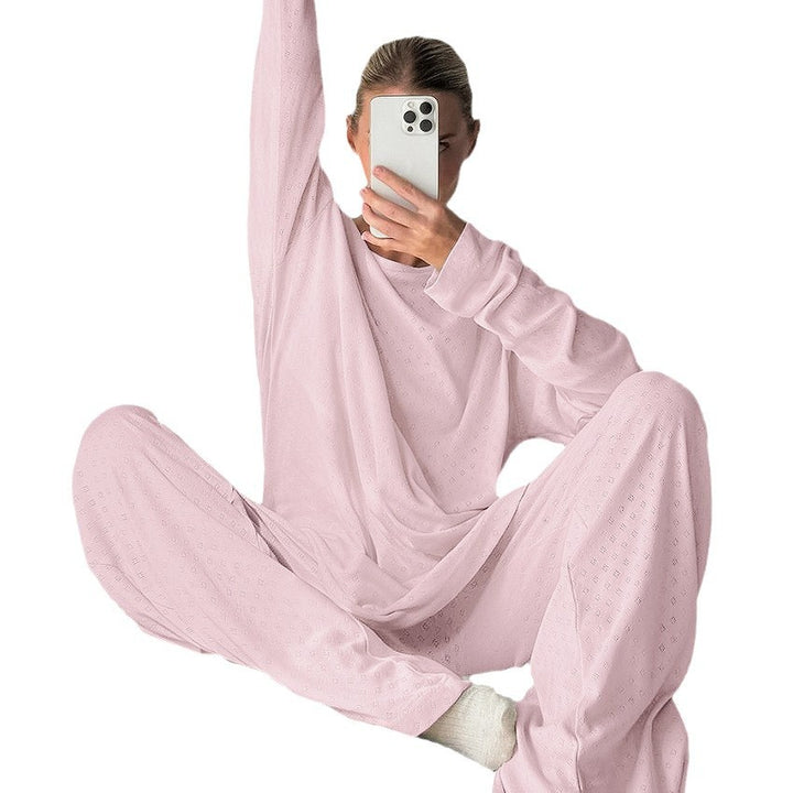 Ladies chic and stylish leisure outfit
