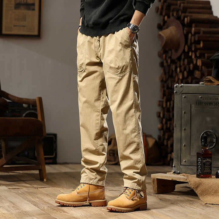 Multi-functional cargo pants for men Lune London