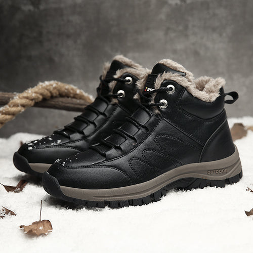 Ladies' hiking boots with insulated lining and non-slip sole Amarae