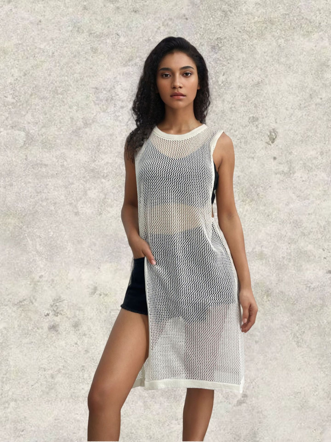 Lune London Ladies Net Dress