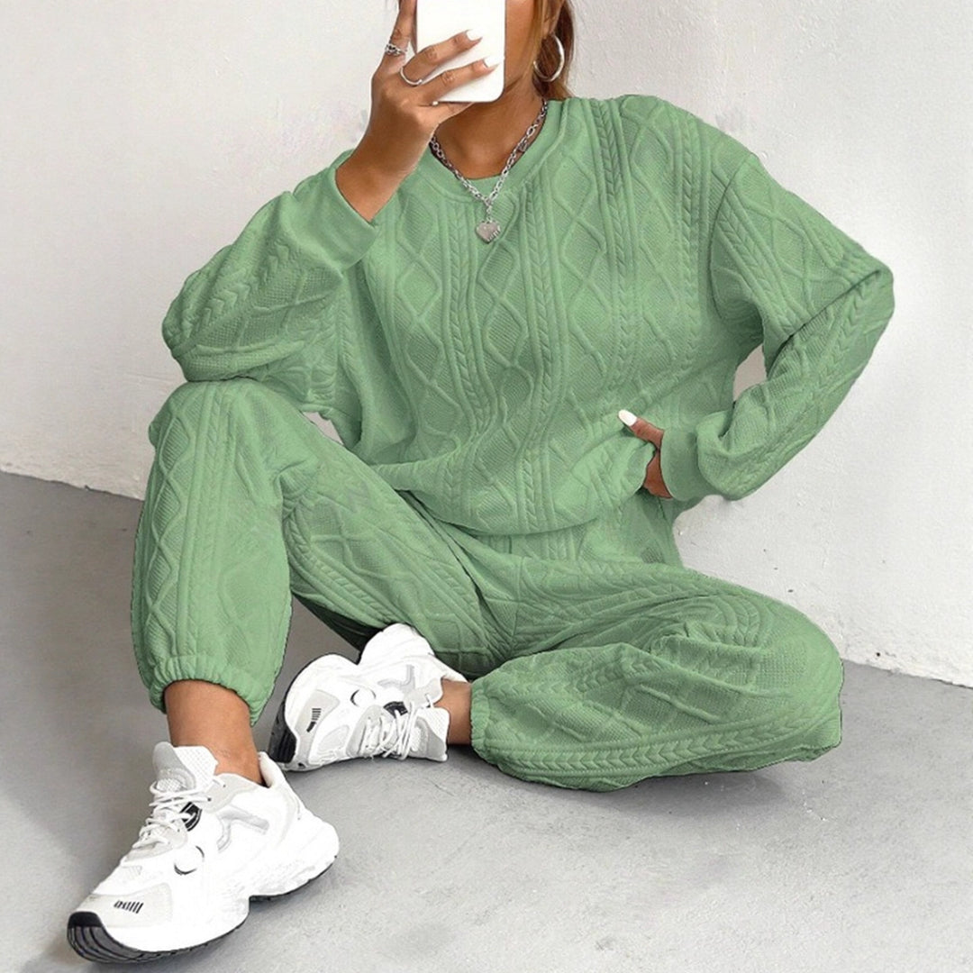 Women comfortable knit jumpsuit Lune London