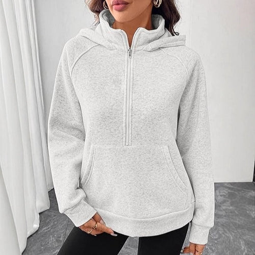Pull à capuche de sport pour femmes avec cordon Chic & Stil