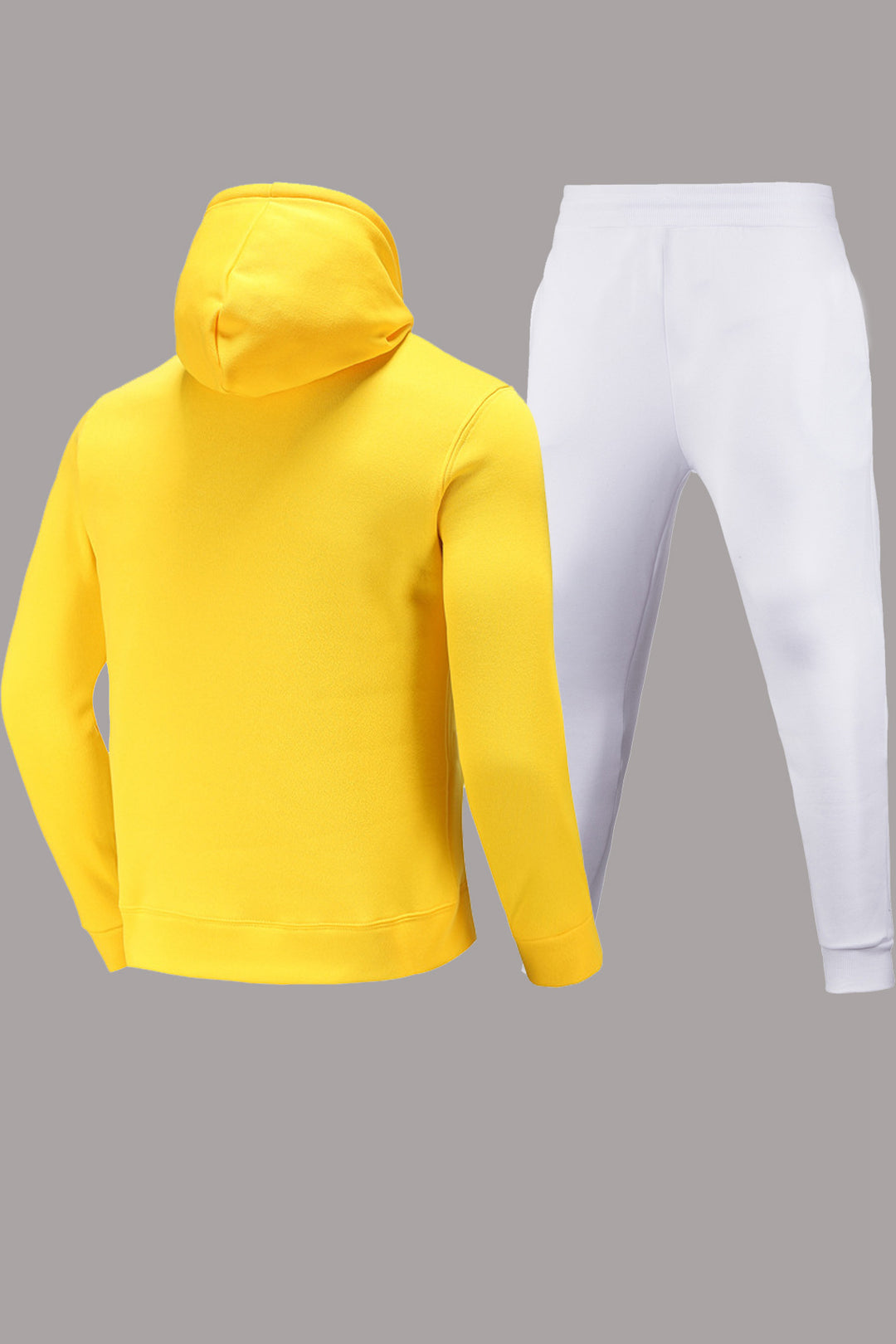 Women's hoodie and jogging pants set with catchy graphic pattern Lune London