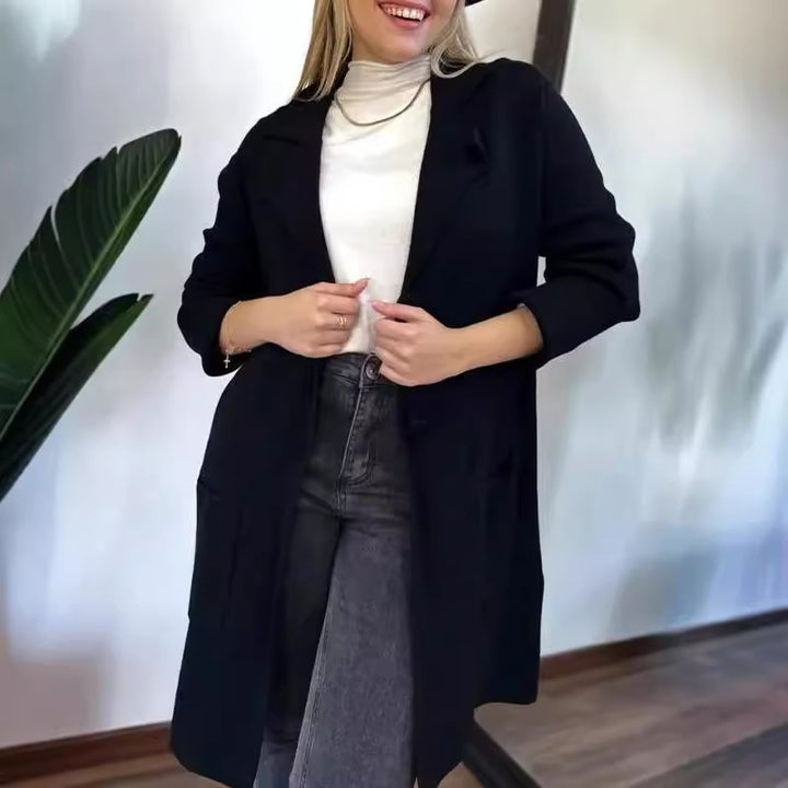Ladies Elegant and comfortable transitional jacket with practical pockets Amarae