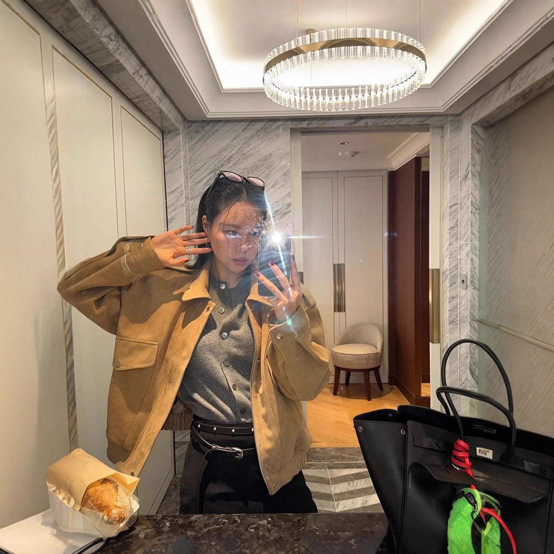 Chic and Stylish Oversized Casual Jacket for Women