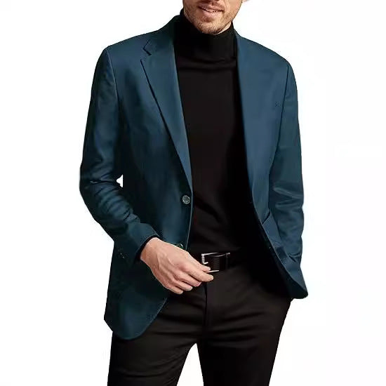 Elegant blazer for men with a modern fit and practical pockets Lune London