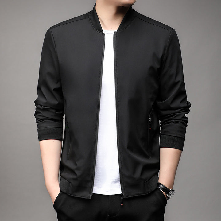 Amarae Men's Sporty Bomber Jacket