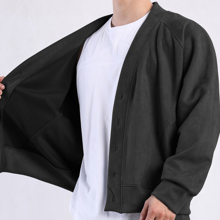 Stylish hooded jacket for men with soft lining and trendy details Lune London