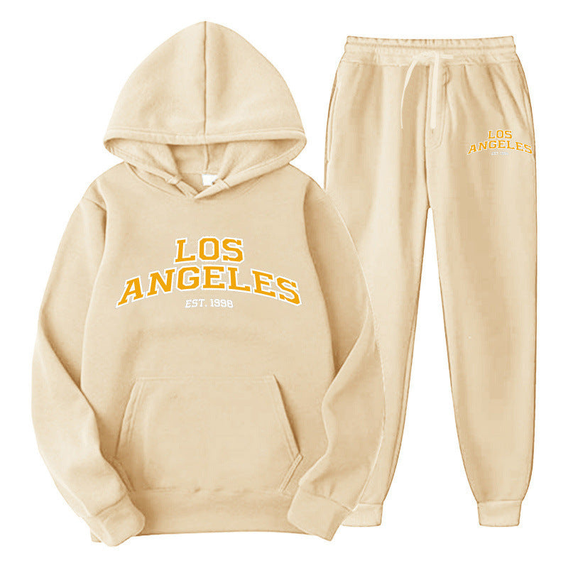 Women's Sporty Hoodie and Jogging Pants Set Chic & Stil