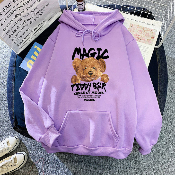 Women’s Hooded Sweater Chic & Stil