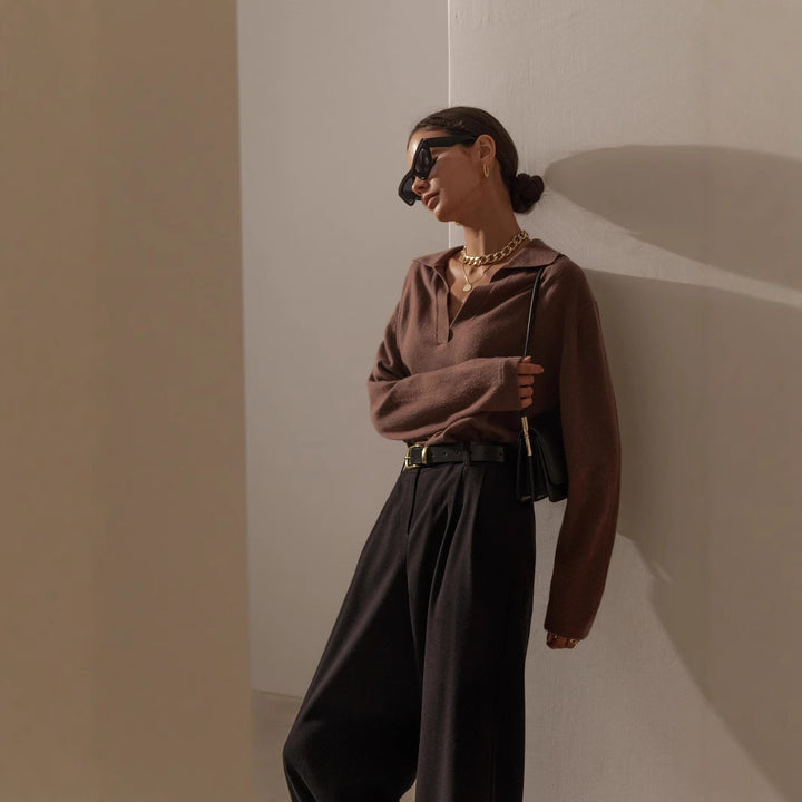 Ladies Polo shirt Lune London