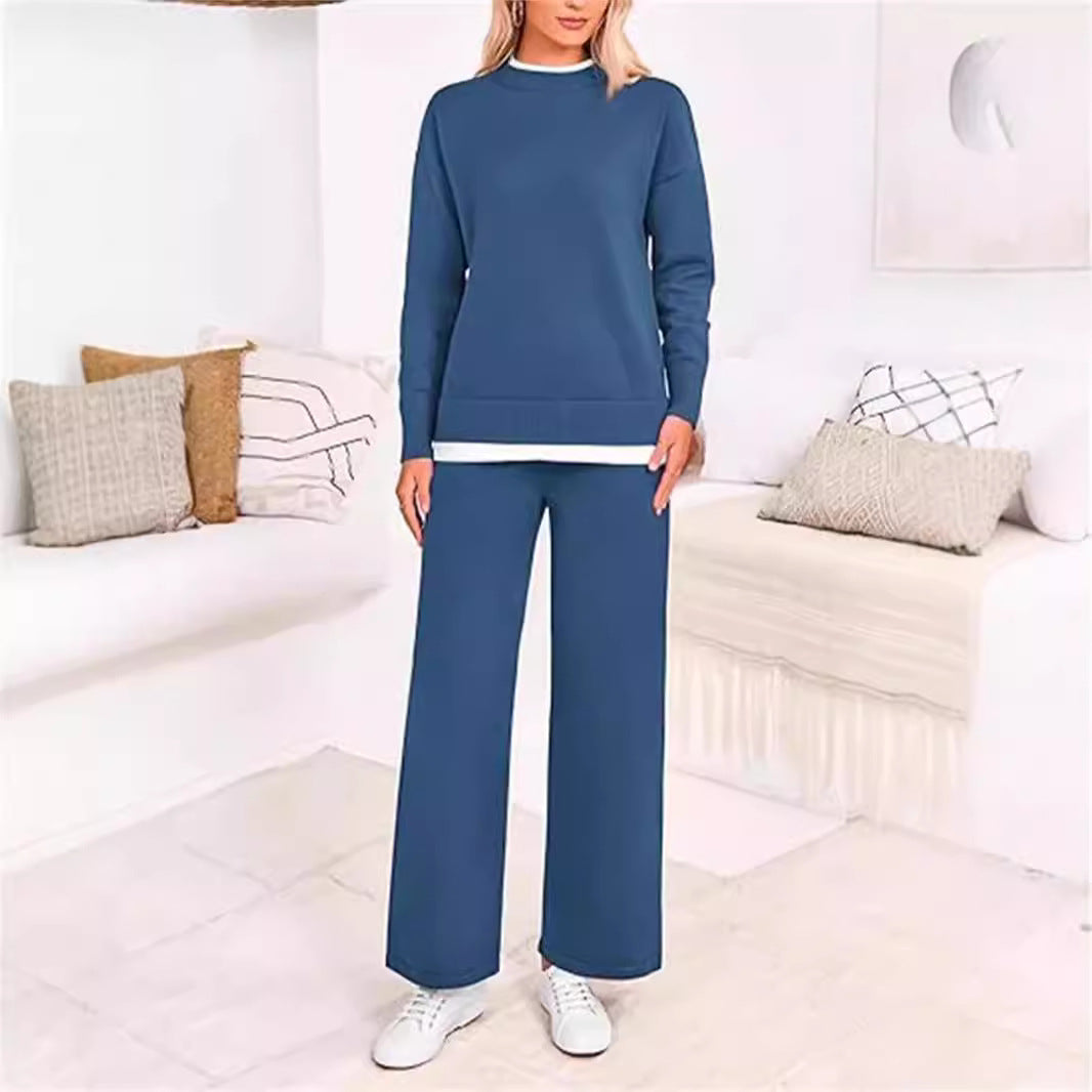 Lune London women's casual knit set