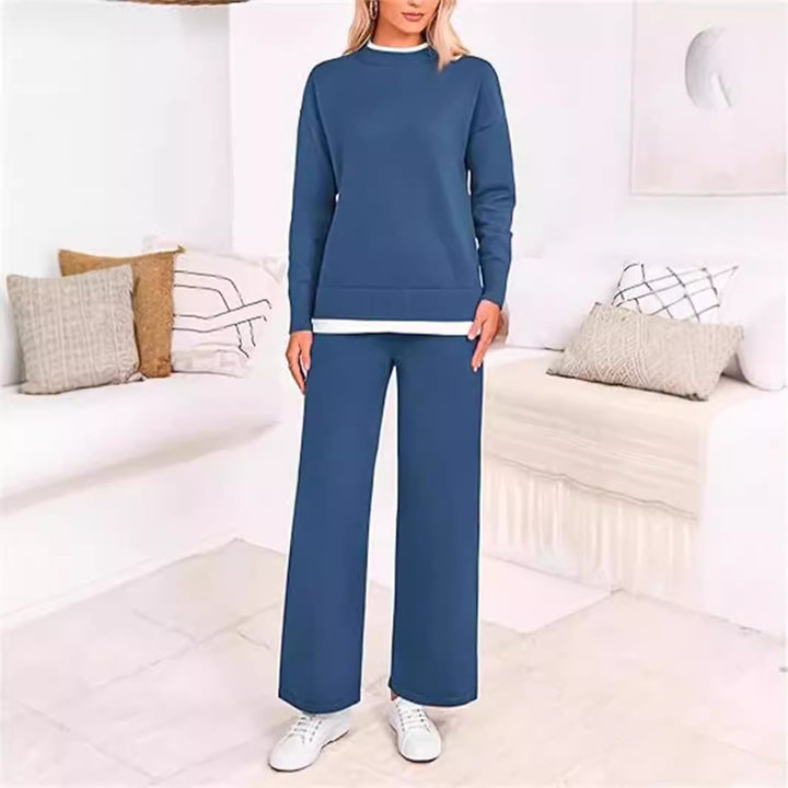 Lune London women's casual knit set
