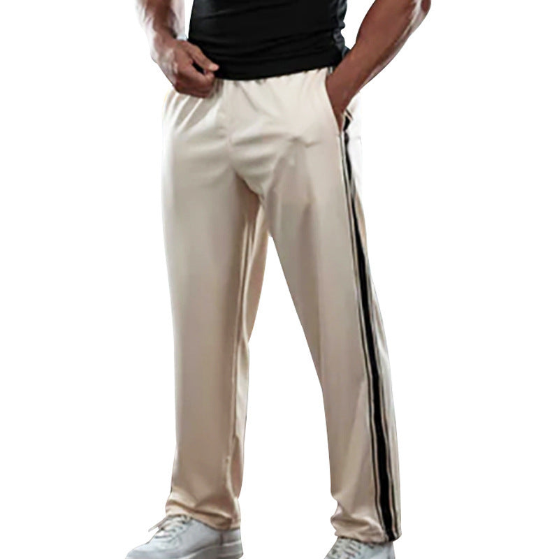 Sport leisure pants for men with side stripes Lune London