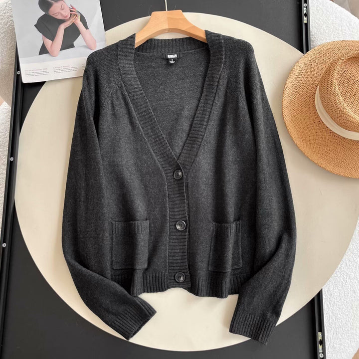 Cardigan Élégant pour Femmes avec Poches Pratiques Chic & Stil