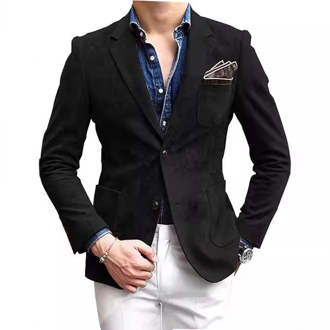 Men's Structured Blazer Elegant Lune London