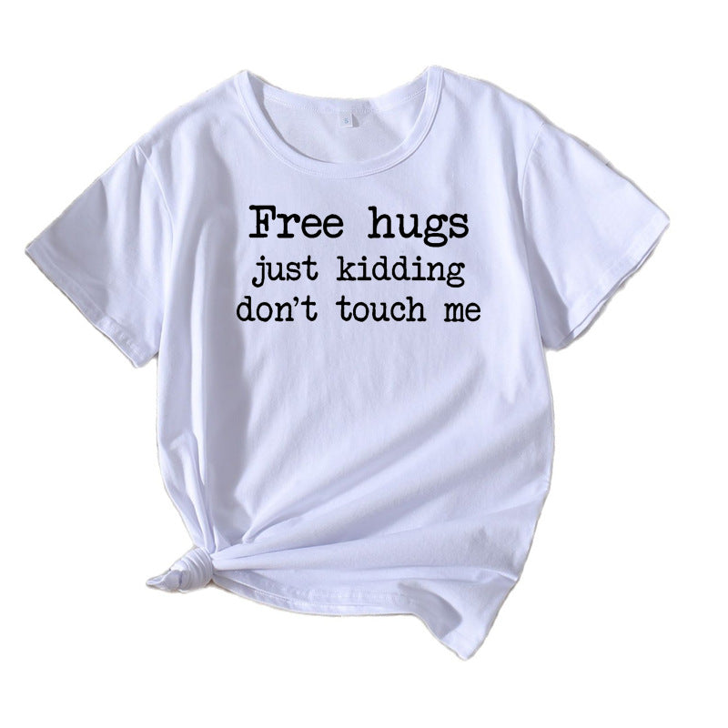 Women's playful statement T-shirt Lune London