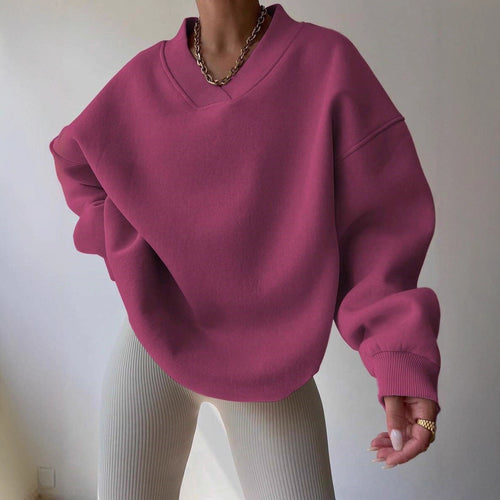 Ladies Oversized Sweatshirt Amarae