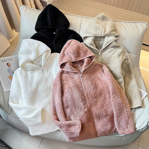 Veste en polaire pour femme, confortable et respirante, avec fermeture éclair intégrale Chic & Stil