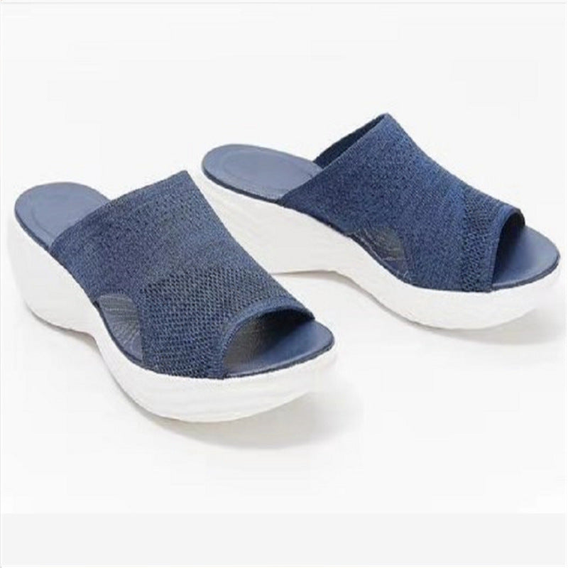 Comfortable Heeled Sandals for Women with Breathable Upper Material Lune London