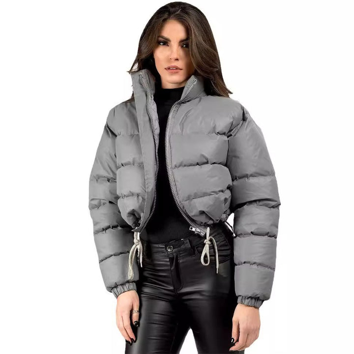Ladies stylish, short cut padded jacket Amarae