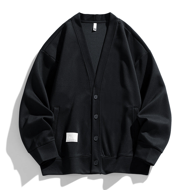 Ladies asymmetrical knit casual jacket Lune London