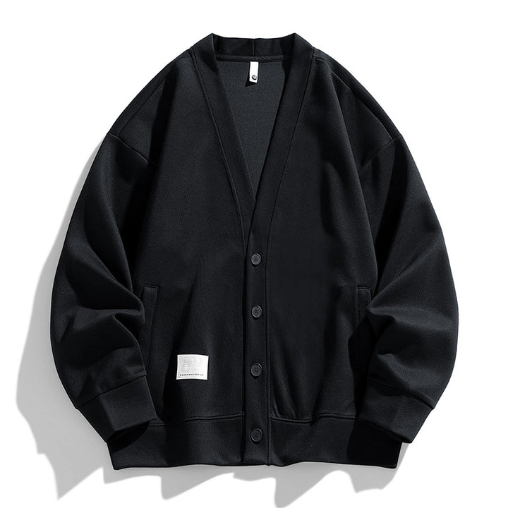 Ladies asymmetrical knit casual jacket Lune London