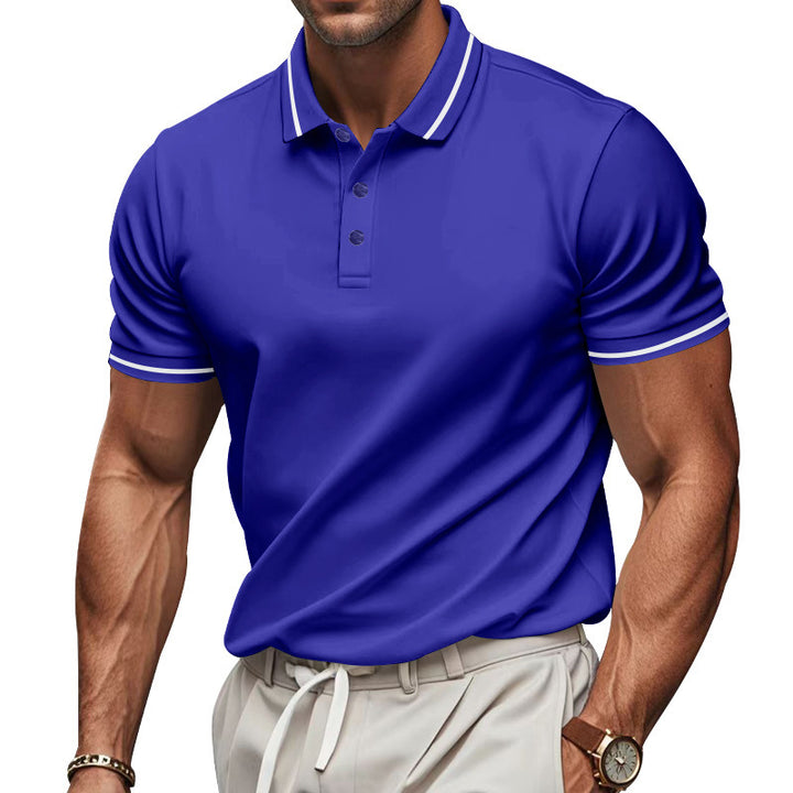 T-shirt polo for women with elegant accents and breathable material Lune London