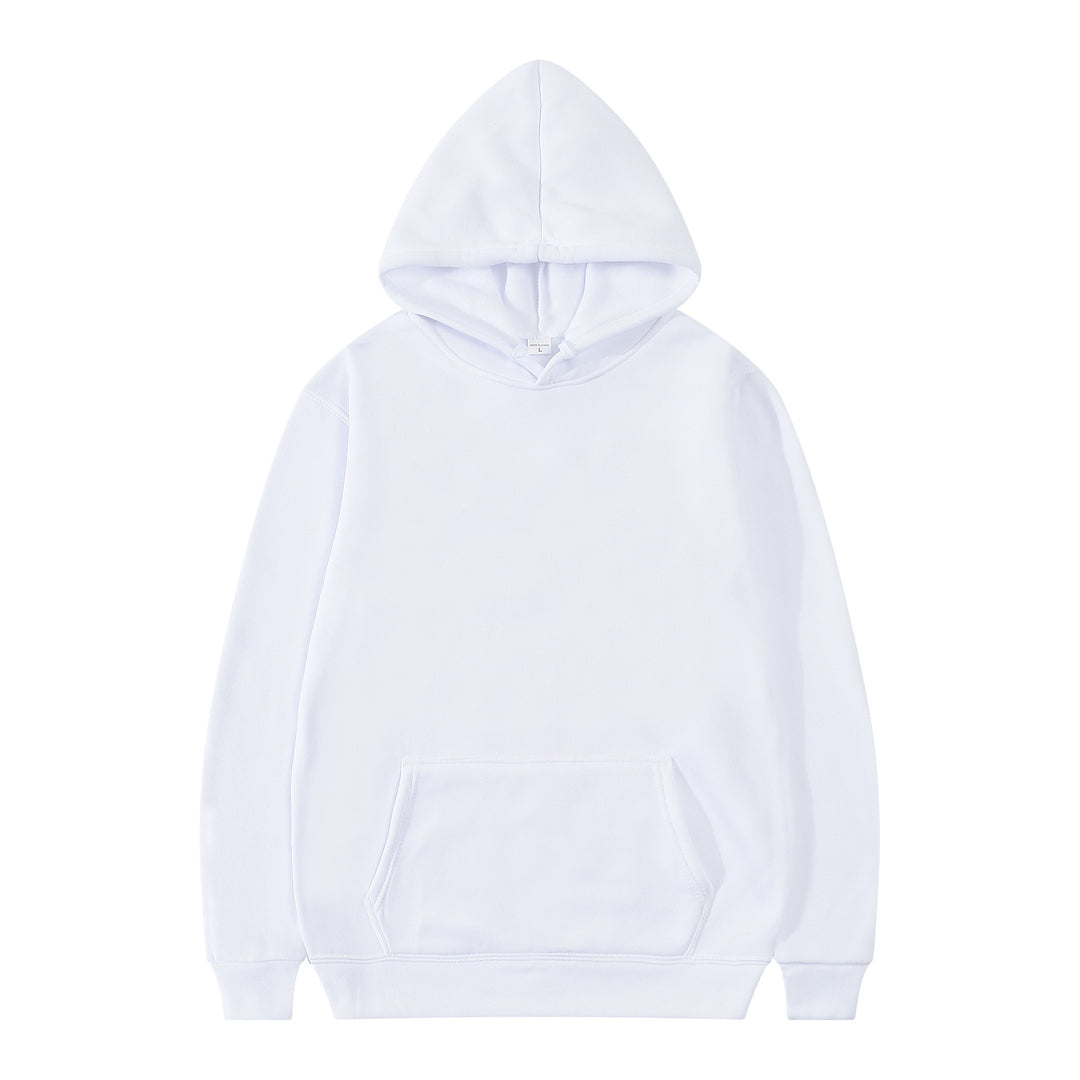 Women's hoodie in soft fleece with kangaroo pocket Lune London