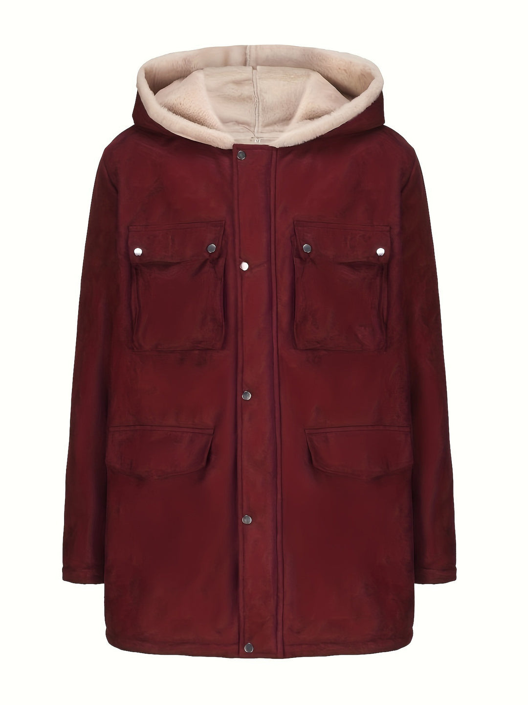 Lune London Women's Wrap Jacket with Cozy Lining