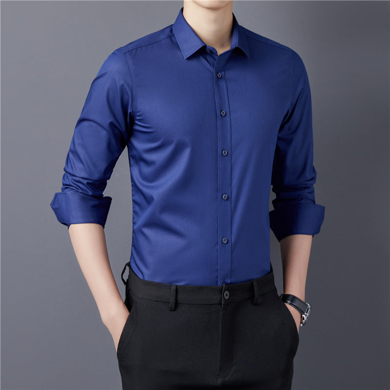 Men Elegant Long Sleeve Shirt Amarae