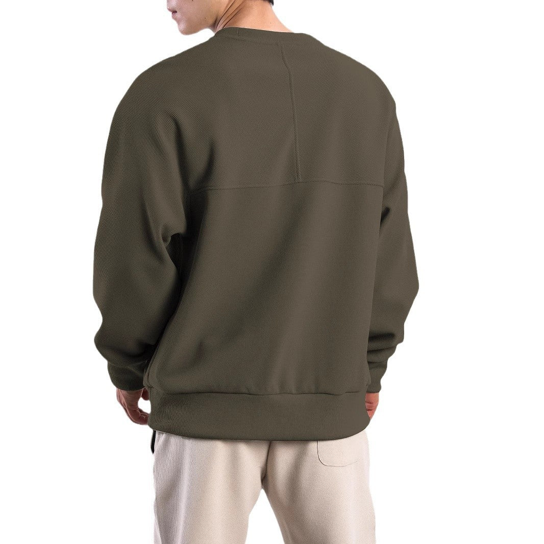 Sporty sweatshirt for women with innovative textures and a relaxed fit Lune London
