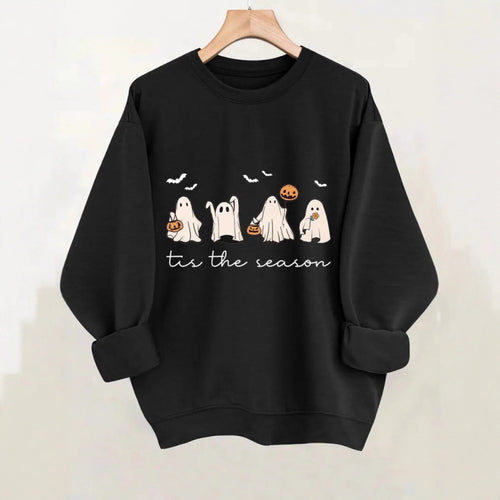 Women's sweatshirt with playfully spooky design Amarae
