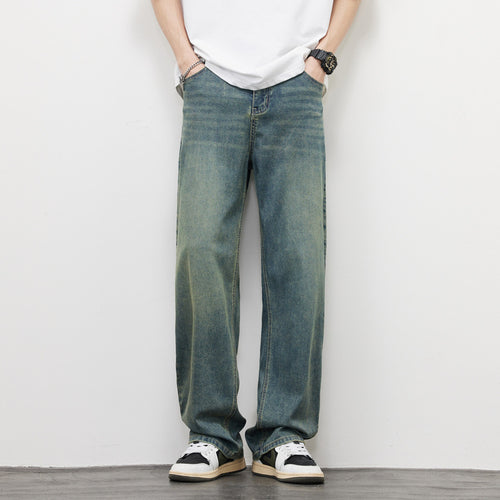 Men's Wide and Comfortable Jeans Amarae