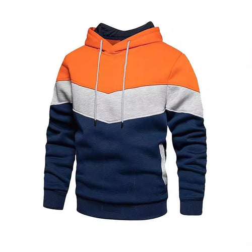 Men's athletic hoodie with an elegant color blend and practical pockets Amarae