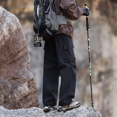 Functional hiking pants for men with multifunctional pockets Amarae