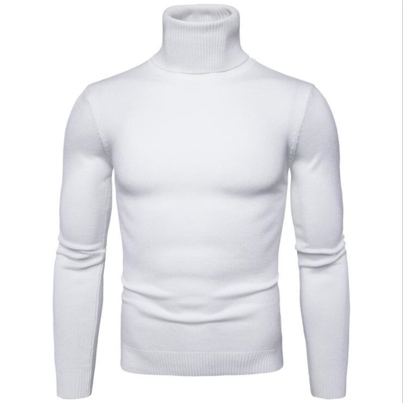 Men’s Merino Wool Turtleneck Sweater, Elegant & Comfortable | Lune London