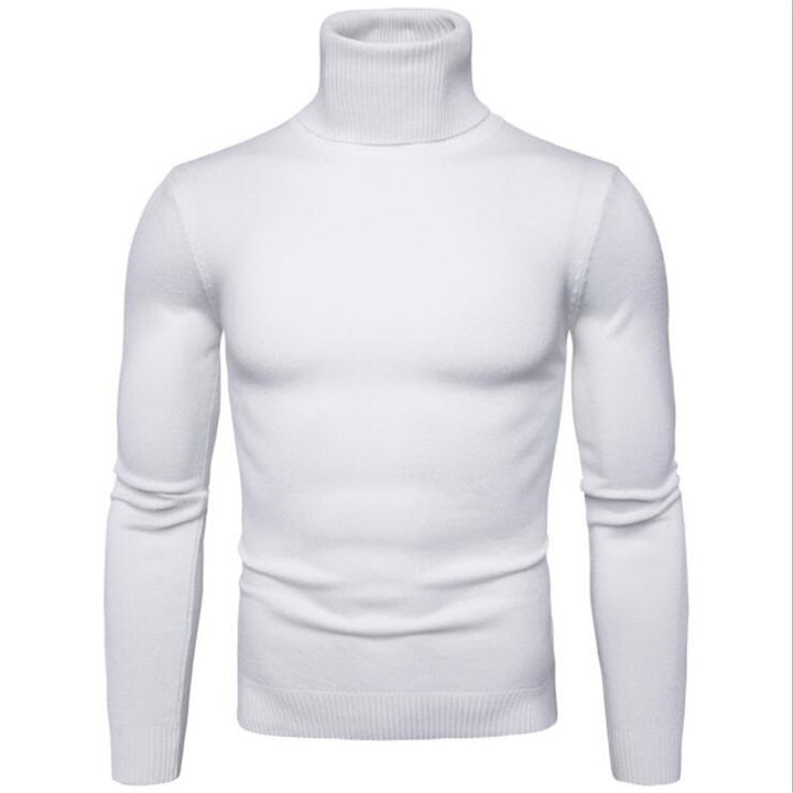 Men’s Merino Wool Turtleneck Sweater, Elegant & Comfortable | Lune London